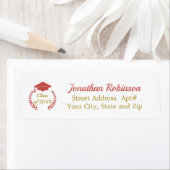 Red Cap and Laurel Graduation (Insitu)