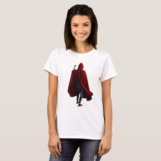 Red Cape Resist T-Shirt (Vorne ganz)