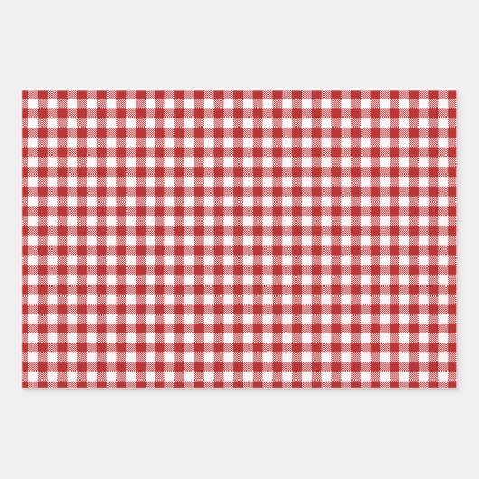 Red Caps Diplomas Mixed Graduation Patterns Geschenkpapier Set (Vorderseite 3)