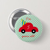 Red Car Button (Vorne & Hinten)