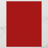 Red Car Logo, Werbung für den Vertrieb von Auto Flyer (Hinten)