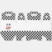 Red Car Race Baby Dusche Geschenkschachtel (Ungeklappt)