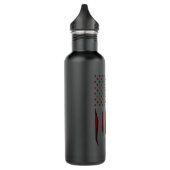 Red Carbon Fibre Onyx American Flag.png Edelstahlflasche (Links)
