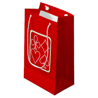 Red Card Anzug Mittlere Geschenktasche Kleine Geschenktüte