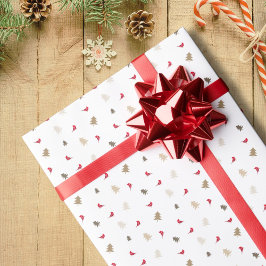 Red Cardinal Bird Christmas Geschenkpapier