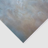 Red Cardinal in Winter Nature Foto von Christmas Seidenpapier (Ausschnitt)