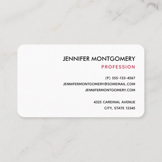 Red Cardinal in Winter Nature Foto von Christmas Visitenkarte (Rückseite)