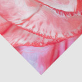 Red Carnation Custom 10lb Tissue Paper Seidenpapier (Ausschnitt)