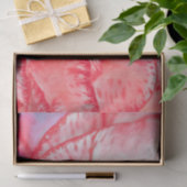 Red Carnation Custom 10lb Tissue Paper Seidenpapier (Geschenk)