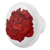 Red Carnation Keramikknauf (Rechts)