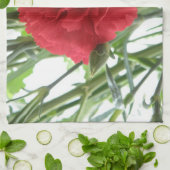 Red Carnation Kittuch Handtuch (Gefaltet)