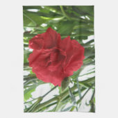 Red Carnation Kittuch Handtuch (Vertikal)