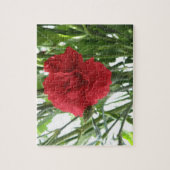Red Carnation Puzzle (Vertikal)