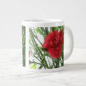 Red Carnation Tasse (Vorderseite Rechts)