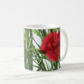 Red Carnation Tasse (VorderseiteRechts)