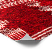 Red Carpet At Market Poster (Ecke)