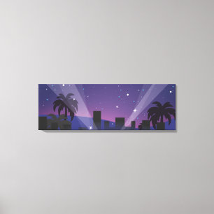 Red Carpet Celebrity Limo Leinwanddruck