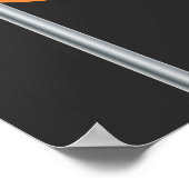 Red Carpet Celebrity Limo Poster (Ecke)