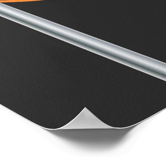 Red Carpet Celebrity Limo Poster (Ecke)