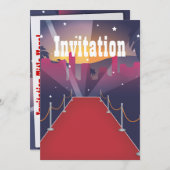 Red Carpet Celebrrity Einladung (Vorne/Hinten)