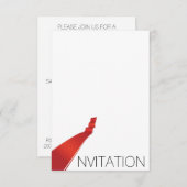 Red Carpet Club Einladung Vip Einladung (Vorne/Hinten)