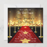 Red Carpet Hollywood Bat Mitzvah Birthday Invite Einladung<br><div class="desc">Diese Bat Mitzvah Party Einladung ist einfach für Ihr Party oder jede Veranstaltung angepasst,  indem Sie den Button "Anpassen Sie es!" wählen,  um Ihre Veranstaltungsdetails,  den Stil des Schriftartes,  die Größe und Farbe des Schriftartes und den Wortlaut hinzuzufügen. ****************************************************************************************************************************************************************************************************************************************************************</div>