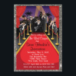 Red Carpet Hollywood Glitzer Quinceañera Invite Einladung<br><div class="desc">Com 
  


ABl. 
  



  



  



  


Com</div>