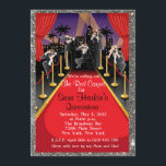 Red Carpet Hollywood Glitzer Quinceañera Invite Einladung<br><div class="desc">Com 
  


ABl. 
  



  



  



  


Com</div>