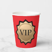 Red Carpet Premiere Geburtstag glamourös Movie Par Pappbecher (Rückseite)