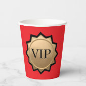 Red Carpet Premiere Geburtstag glamourös Movie Par Pappbecher (Vorderseite)