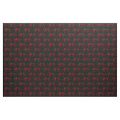 Red Cartoon Skull Pattern Stoff (Fat Quarter (45,7 x 55,9 cm))