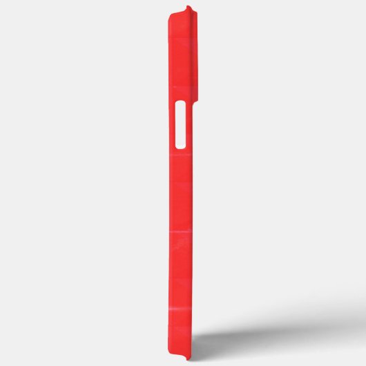 Red Case-Mate iPhone Hülle (Rückseite / Rechts)