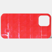 Red Case-Mate iPhone Hülle (Rückseite (Horizontal))