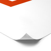 Red CCCP Hammer and Sickle Poster (Ecke)