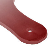 Red Celtic Knot Original Artwork Schneidebrett (Ecke)