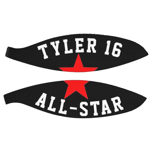 Red Center Star Basketball (Panele)