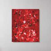 Red Chaos Leinwanddruck (Vorderseite)