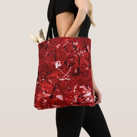 Red Chaos Tasche (Von Nahem)