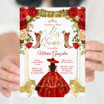 Red Charro Kleid und Stiefel mexikanische Mis Quin Einladung<br><div class="desc">Red Charro Kleid und Stiefel mexikanische Mis Quince Einladung Mis Quince Anos,  15. Geburtstag, </div>