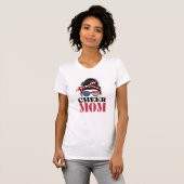 Red Cheer Mama T-Shirt (Vorne ganz)