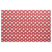 Red Cheerleader Pom Pom Muster Stoff (Fat Quarter (45,7 x 55,9 cm))