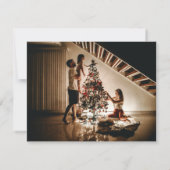 Red Cheers Y'all Foto Feiertagskarte (Rückseite)