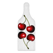 Red Cherries Cutting Board Schneidebrett (Vorderseite)