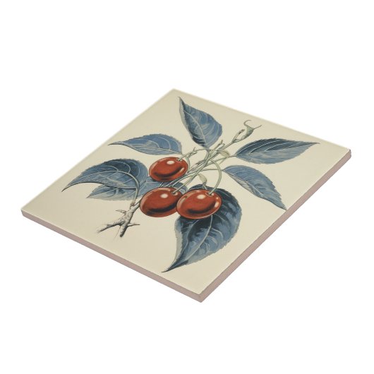 Red Cherries Fliese (Seite)