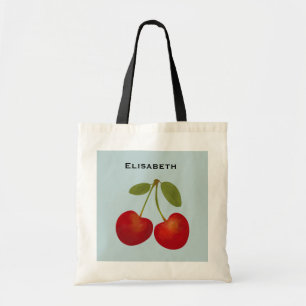 Red Cherries Fruchtname Tragetasche