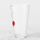 Red Cherries Glas (Links)