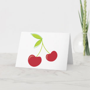 Red Cherries Karte