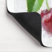 Red Cherries Mousepad (Ecke)