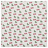 Red Cherries Muster Fabric Stoff (Muster)