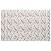 Red Cherries Muster Fabric Stoff (Fat Quarter (45,7 x 55,9 cm))